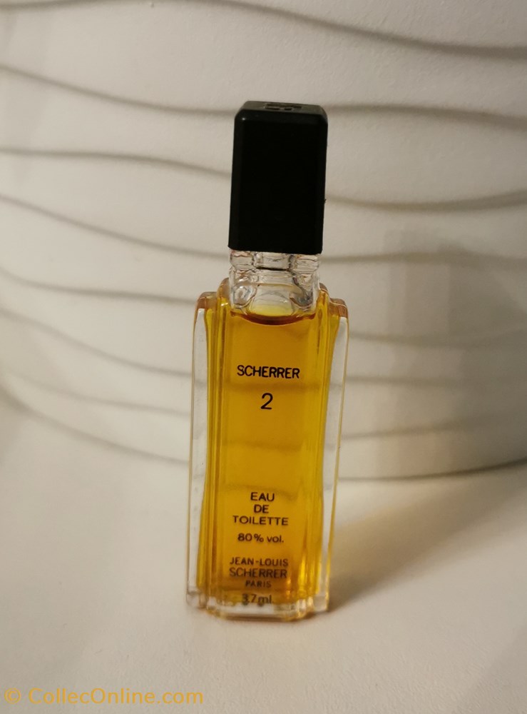 Jean-Louis Scherrer-Scherrer 2-edp 3.7 ml parfums beaute miniatures jean louis scherrer scherrer 2 edp 3 7 ml