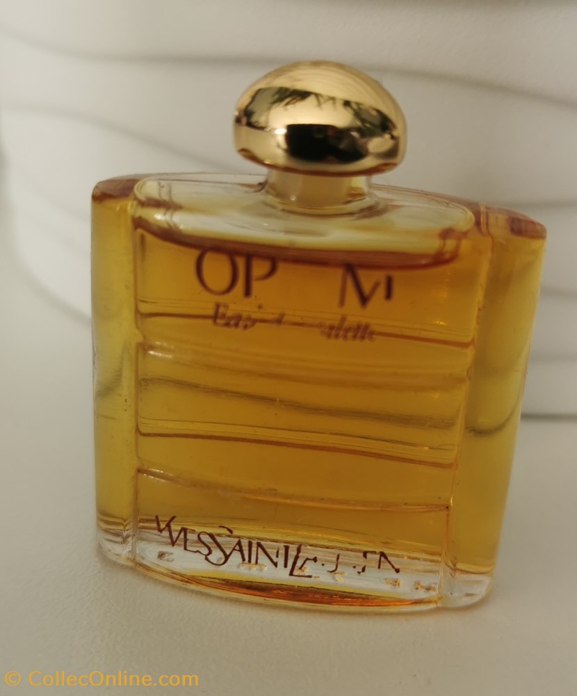Yves Saint Laurent-Opium-edt 7,5 ml parfums beaute miniatures yves saint laurent opium edt 7 5 ml