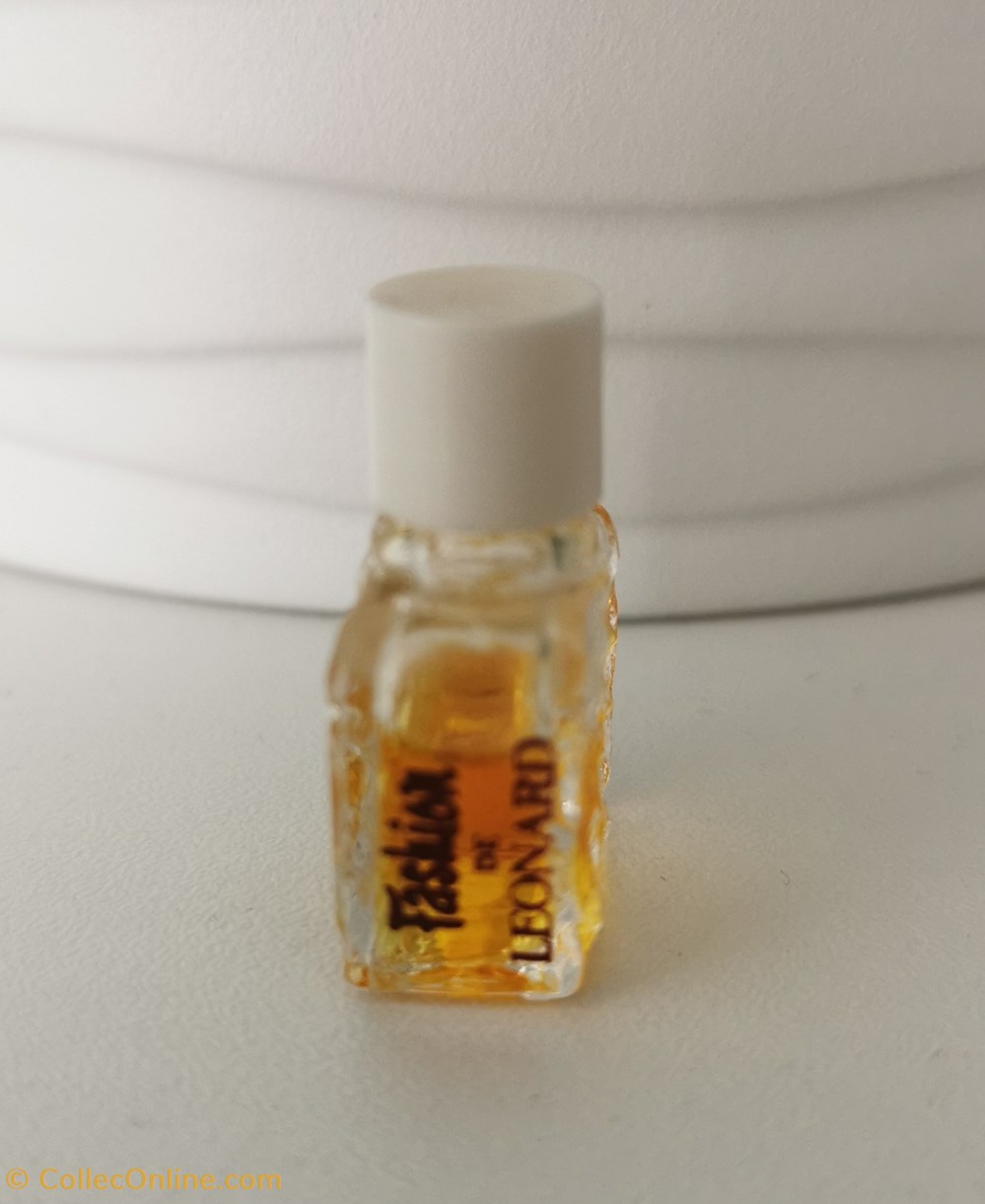 Léonard - Fashion-edt 3.7 ml parfums beaute miniatures leonard fashion edt 3 7 ml
