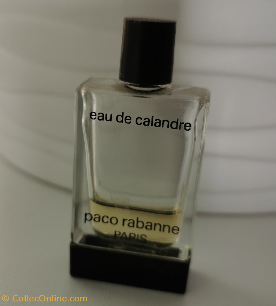 Paco Rabanne-Eau de calandre-eau 3,75 ml parfums beaute paco rabanne eau de calandre eau 3 75 ml