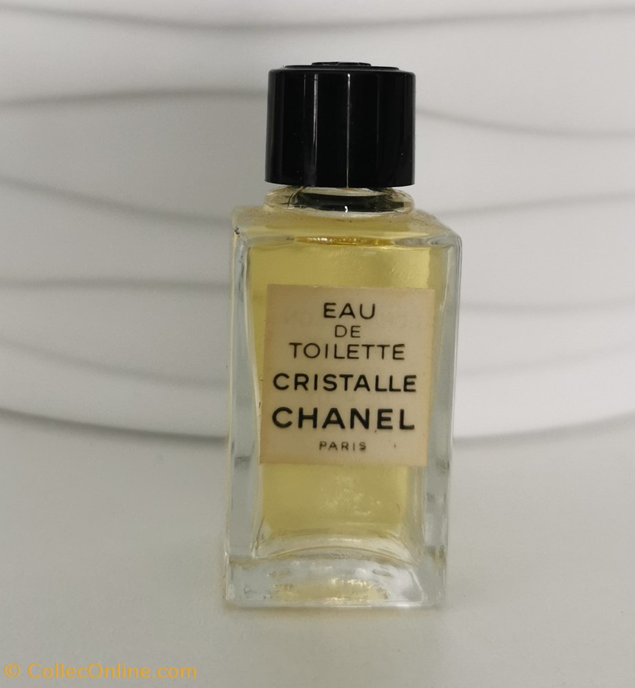 Chanel-Cristalle-edt 4,5 ml parfums beaute chanel cristalle edt 4 5 ml