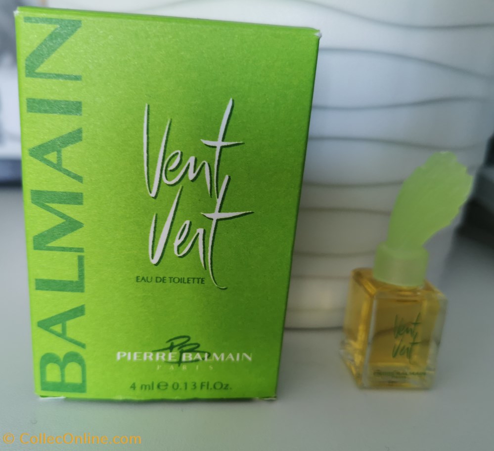 Balmain-Vent vert-edt 4 ml parfums beaute miniatures balmain vent vert edt 4 ml