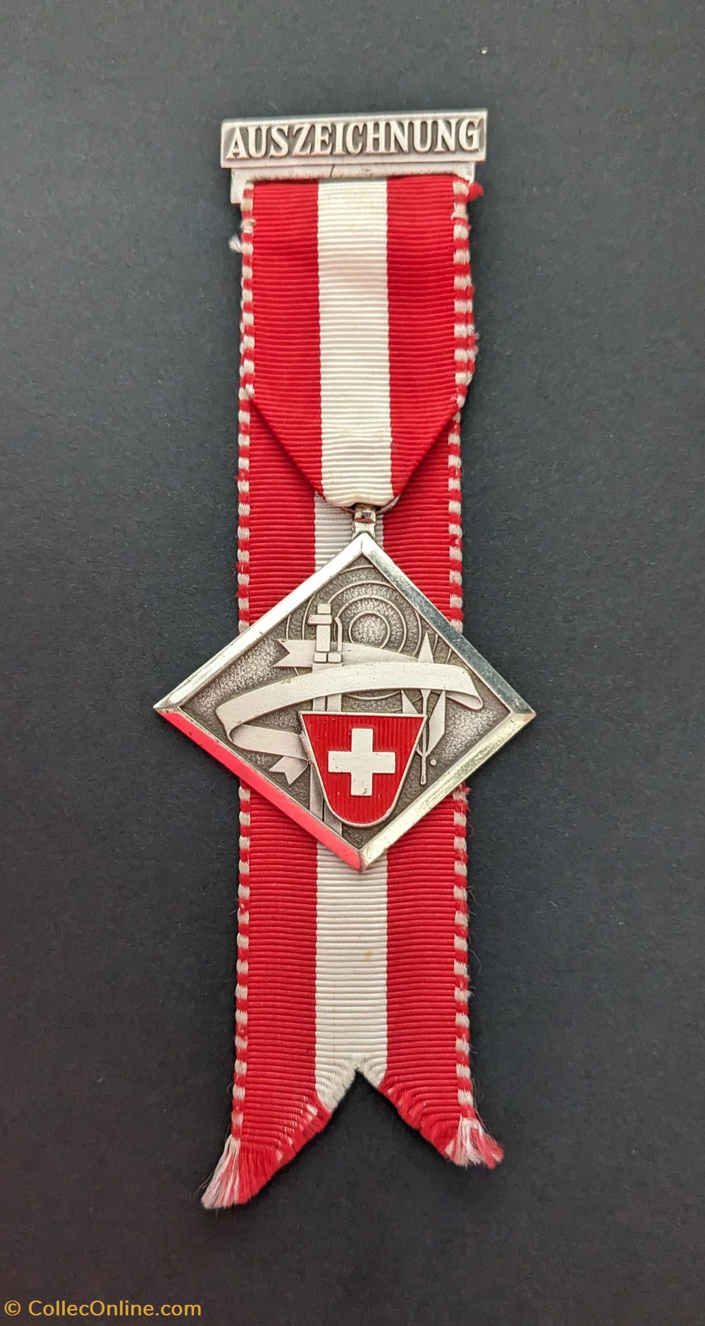 medailles suisse medaille de tir