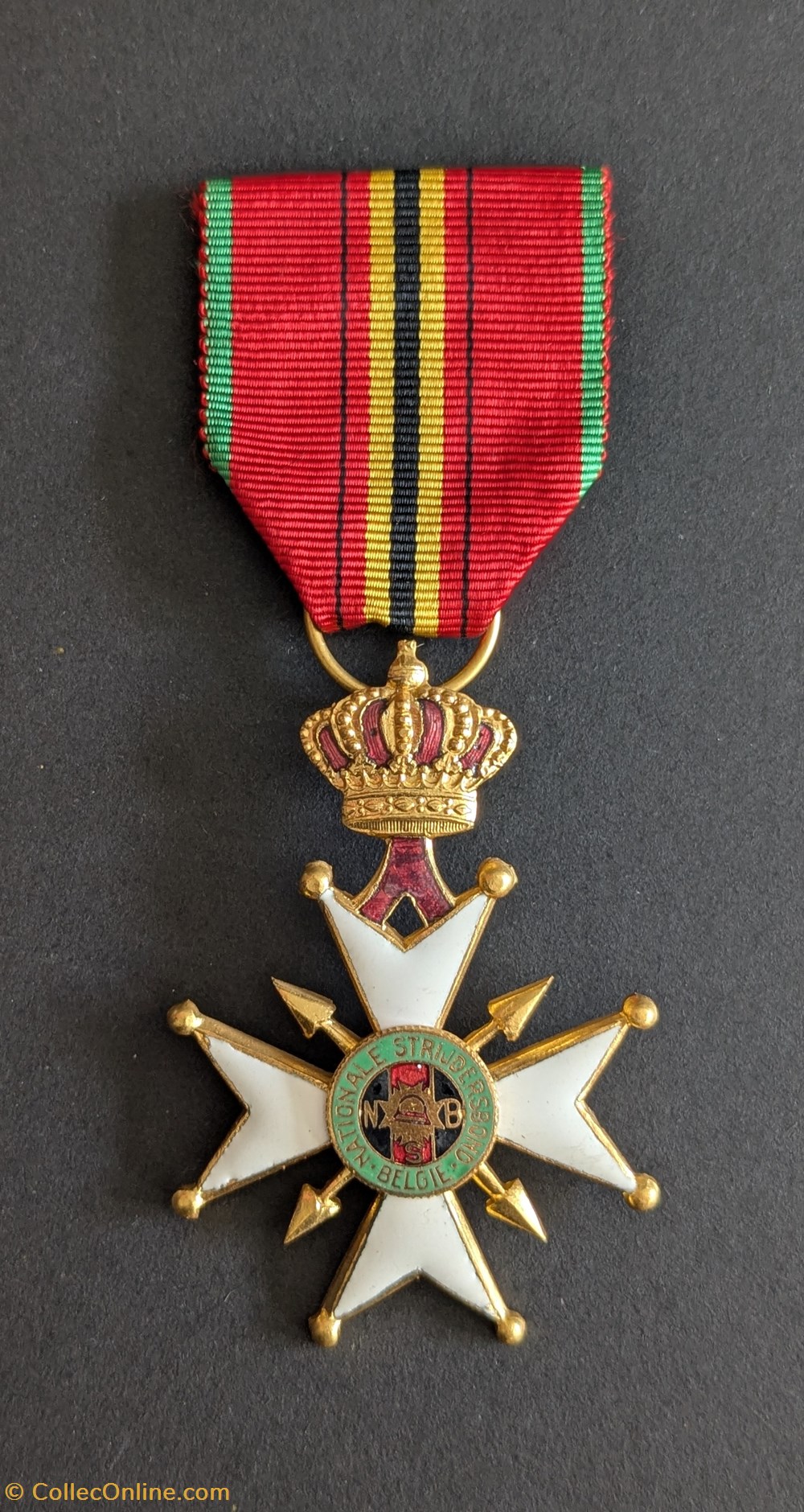 Croix de la Fédération Nationale des Combattants medailles belgique croix de la federation nationale des combattants