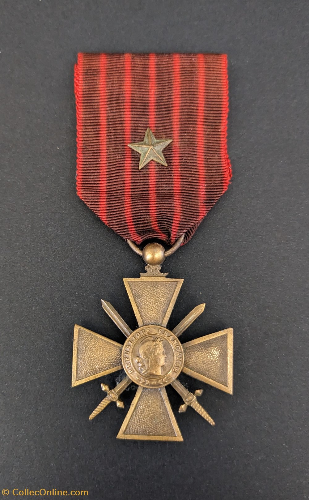 medailles croix de guerre 1914 1917