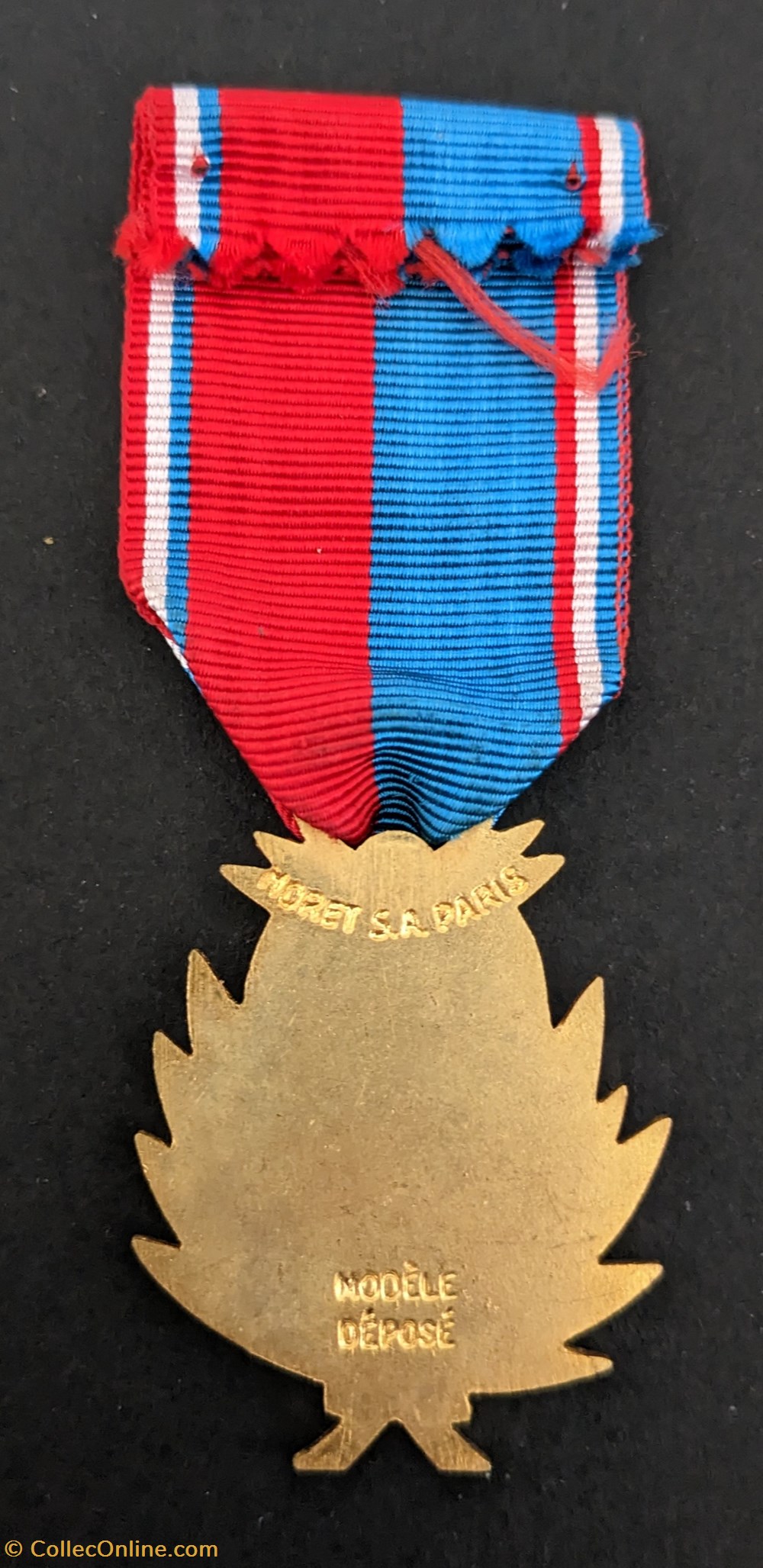 MA - médaille d'Honneur vétéran (variante 1) medailles france ma medaille honneur veteran variante 1