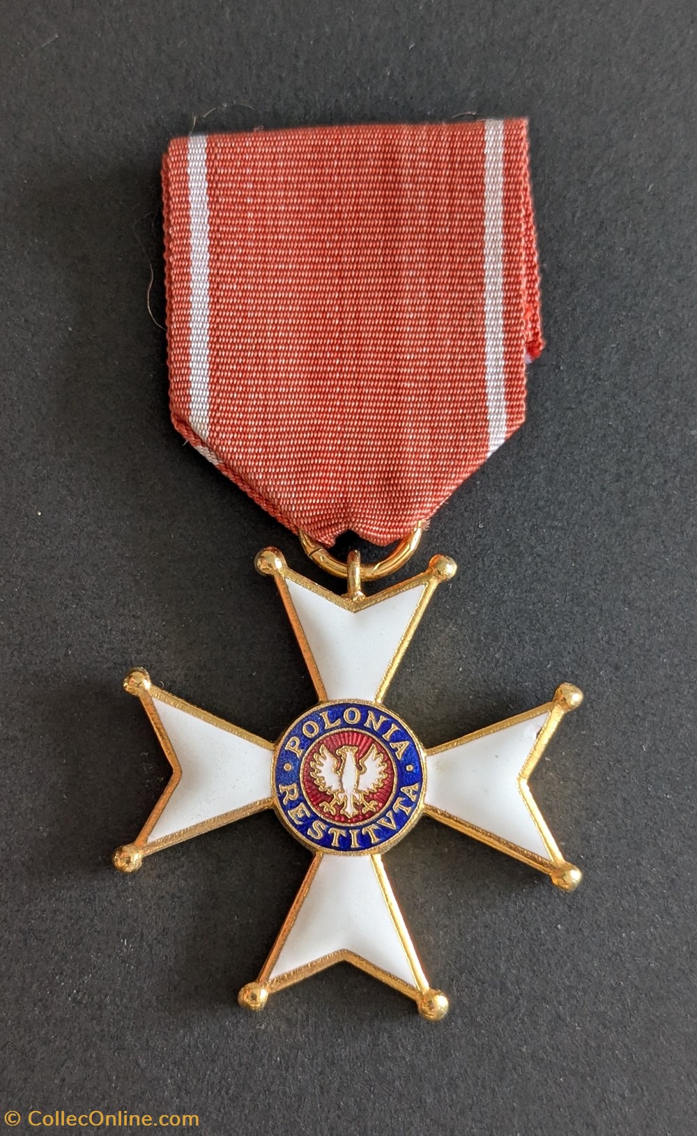 medailles ordre de la pologne restauree