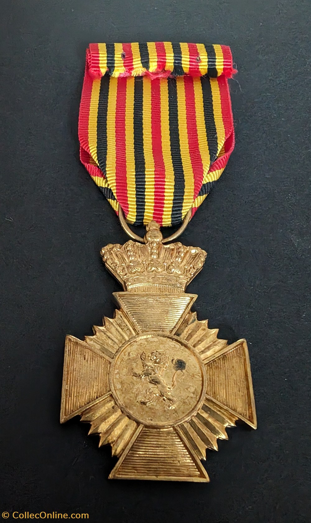 Décoration militaire de 2eme classe pour bons et loyaux services medailles belgique decoration militaire de 2eme classe pour bons et loyaux services