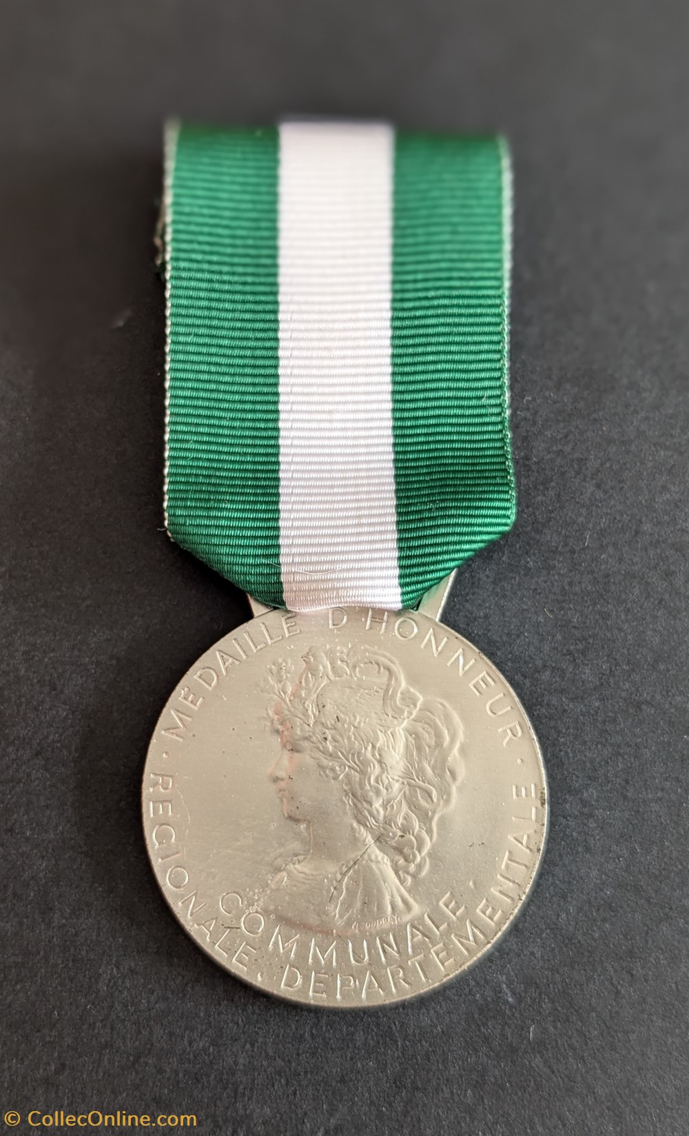 RDC - Médaille d'Honneur Régionale, Départementale et Communale n° 2 medailles france rdc medaille honneur regionale departementale et communale n 2