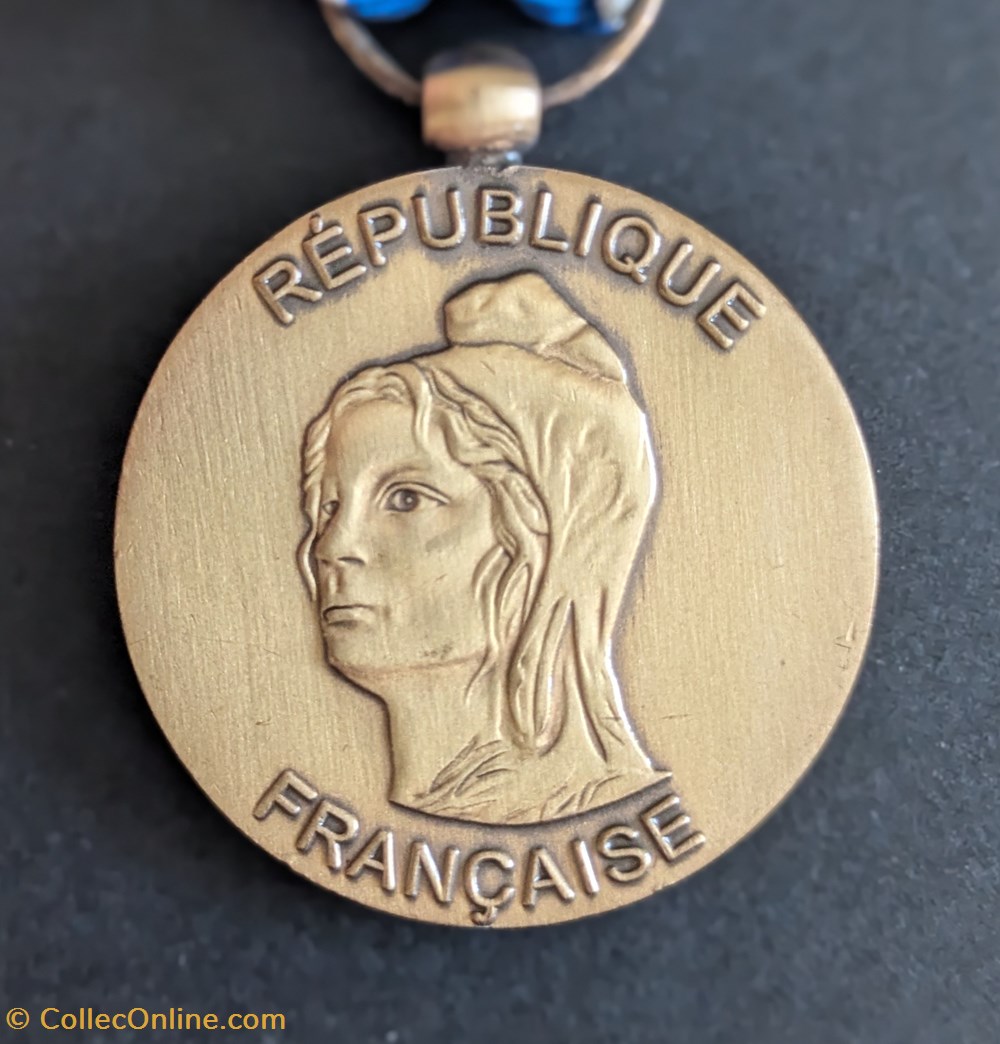 Médaille de la Protection Militaire du Territoire - TRIDENT - EGIDE 2 medailles medaille de la protection militaire du territoire trident egide