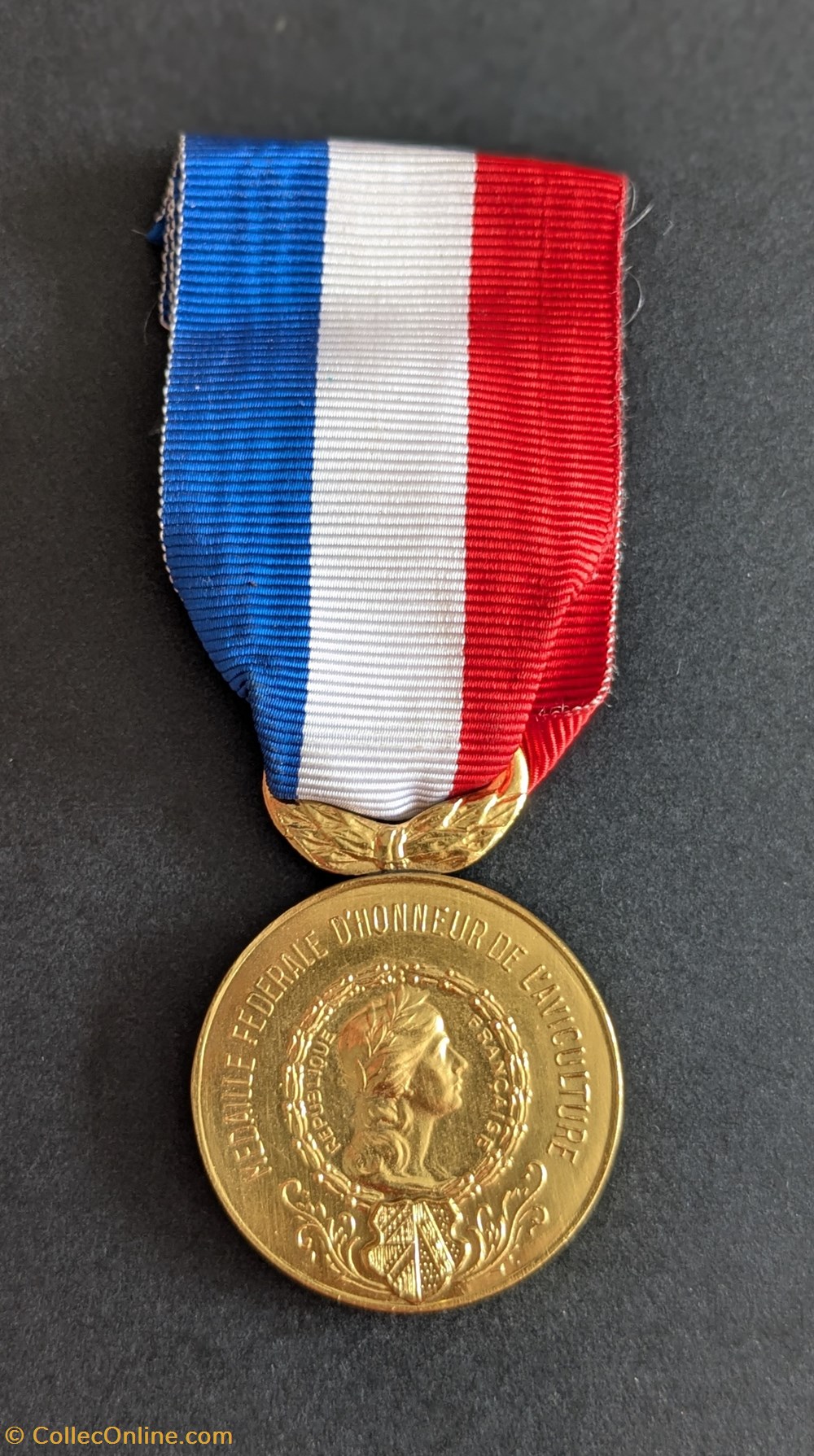 medailles france medaille federale honneur de aviculture