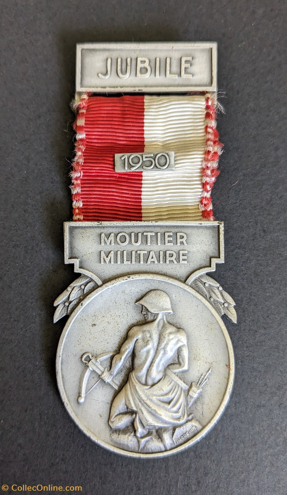 Médaille du prix du jubilé de tir militaire de Moutier medailles suisse medaille du prix du jubile de tir militaire de moutier