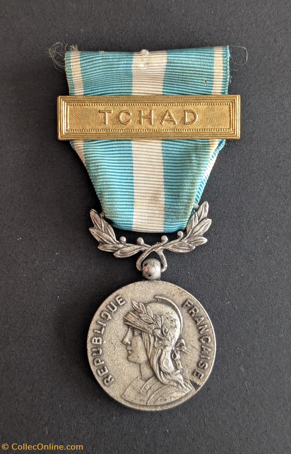 Médaille d'Outre-Mer - TCHAD medailles medaille outre mer tchad