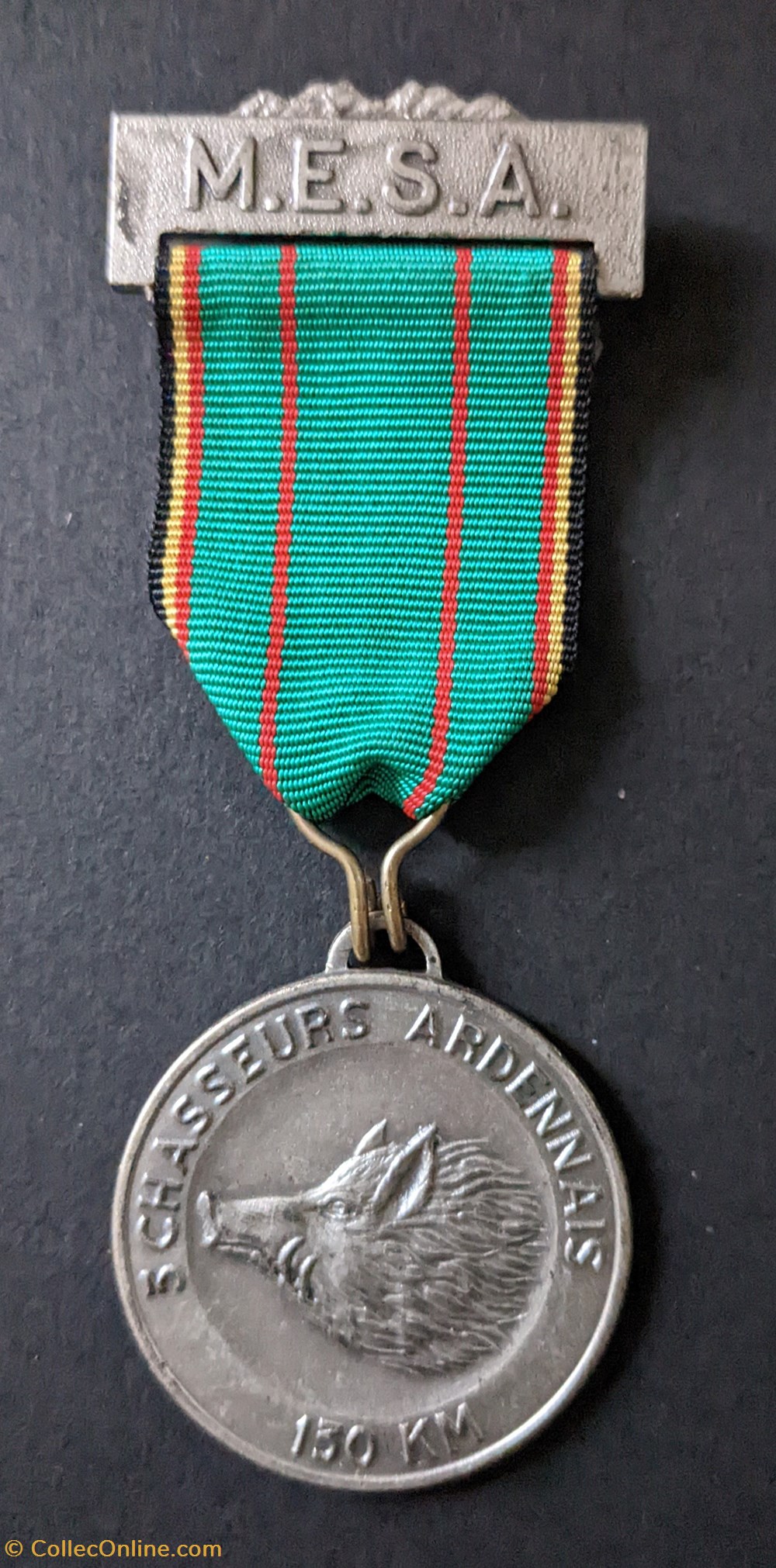 medailles belgique medaille de la marche europeenne du souvenir et de amitie