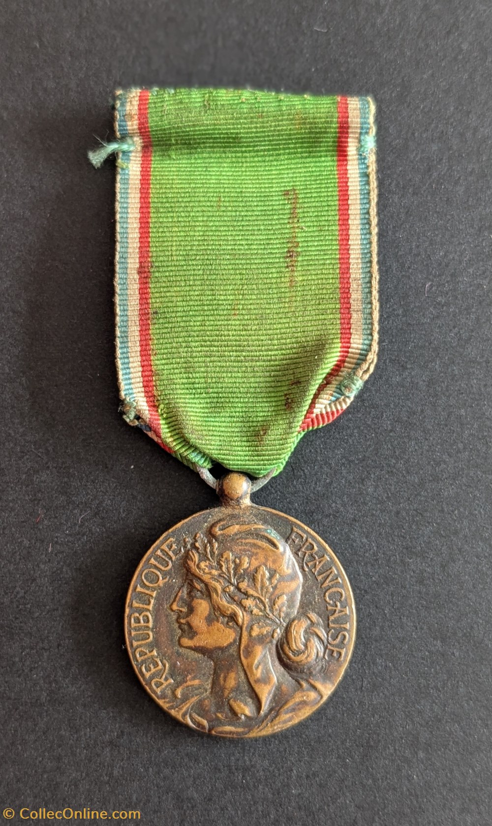 Médaille de la fédération des sociétés musicales de Moselle et Meurthe-et-Moselle (modèle 2) medailles medaille de la federation des societes musicales de moselle et meurthe et moselle modele 2