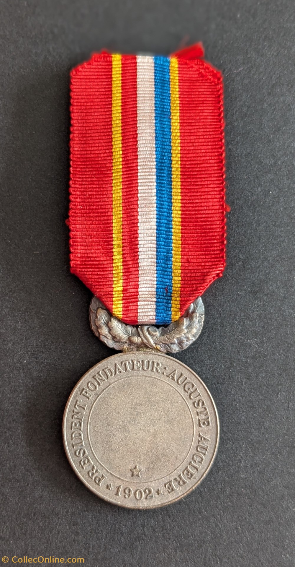 Médaille de la société des sauveteurs du Gard médaillés du gouvernement 3 medaille de la societe des sauveteurs du gard medailles du gouvernement