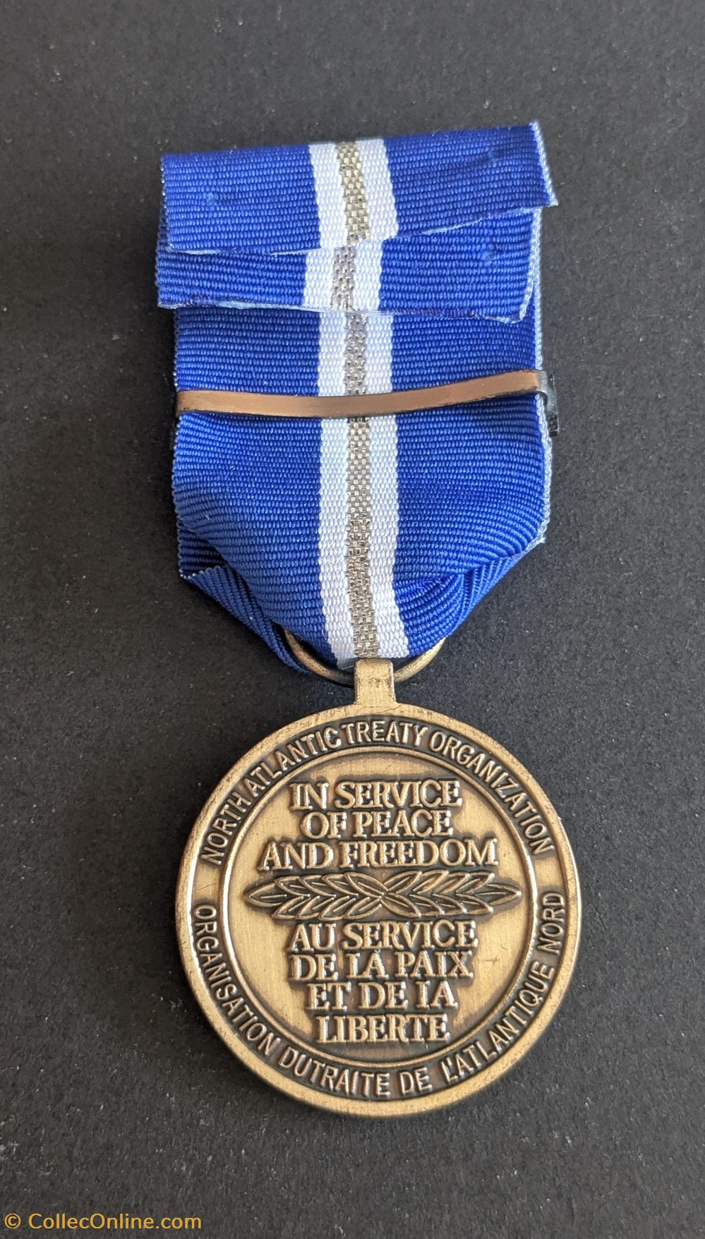 Médaille pour les opérations dans les Balkans - NON ARTICLE 5 3 medailles medaille pour les operations dans les balkans non article 5