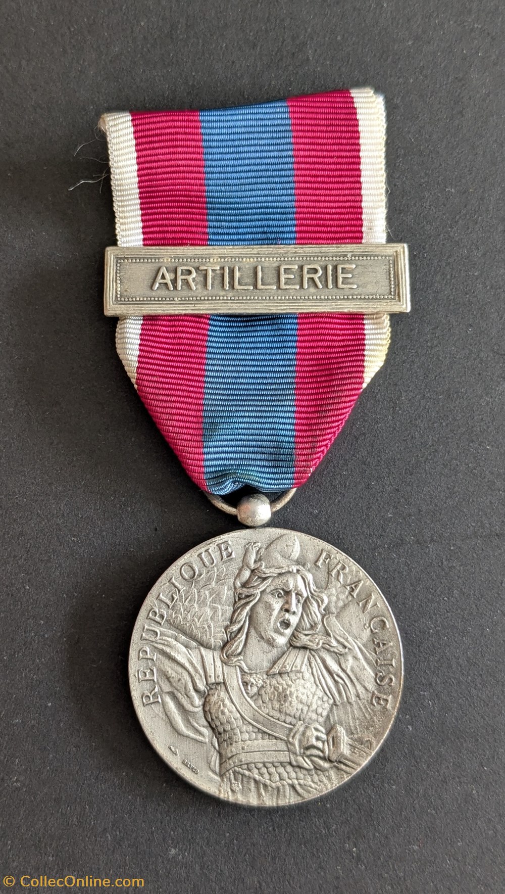medailles france artillerie