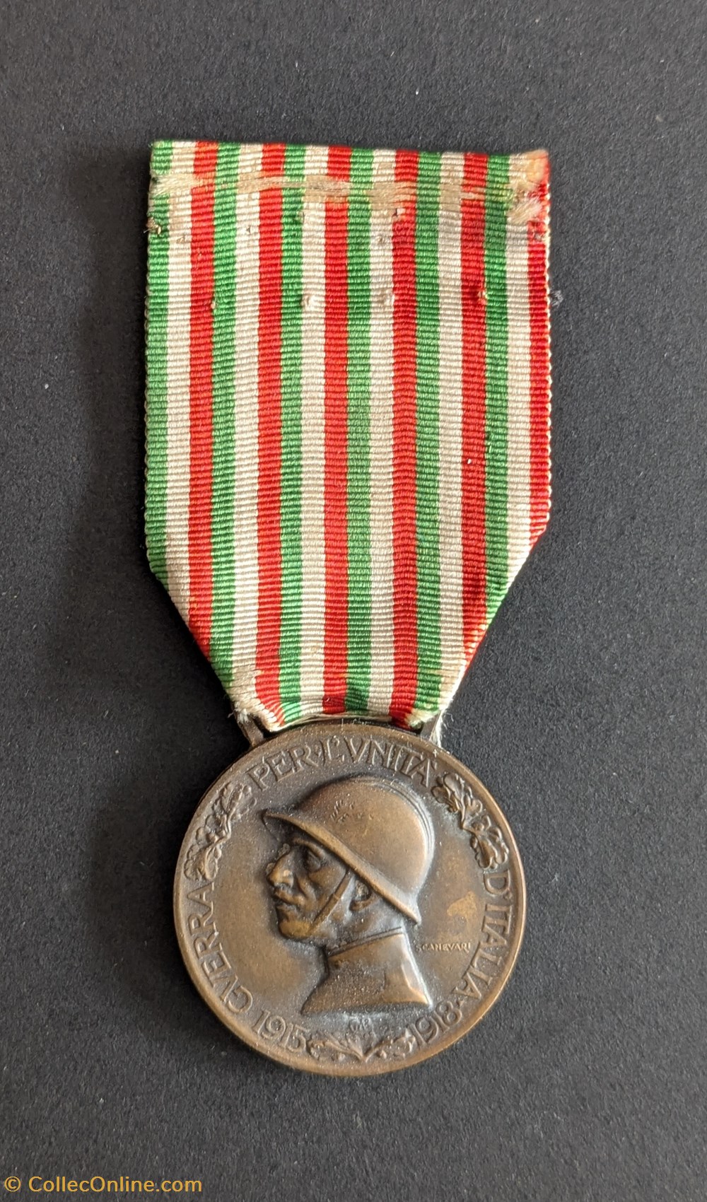 medailles italie mil g1 medaille commemorative de la guerre italo autrichienne 1915 1918