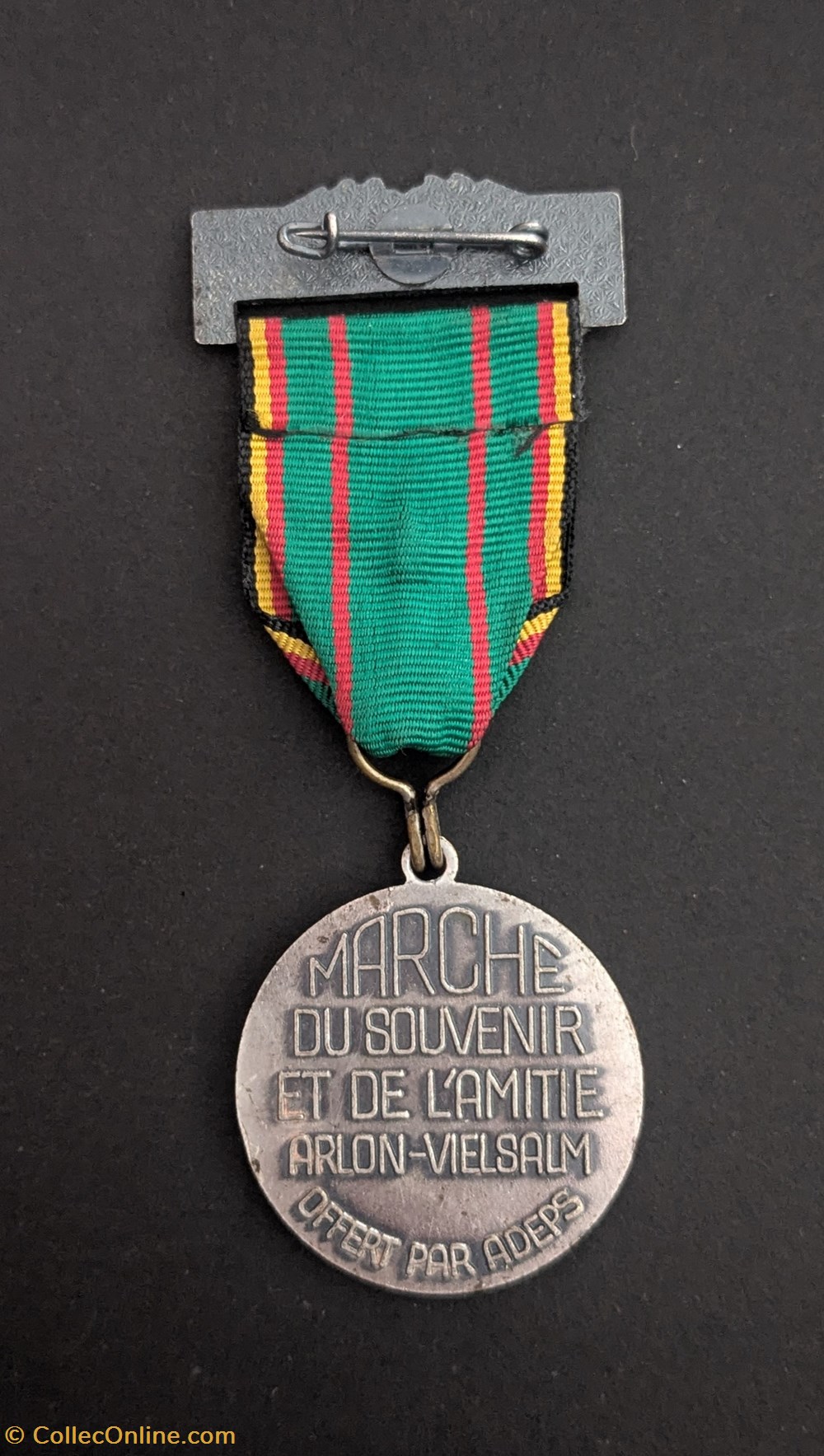 Médaille de la marche du souvenir et de l'amitié medailles medaille de la marche du souvenir et de amitie