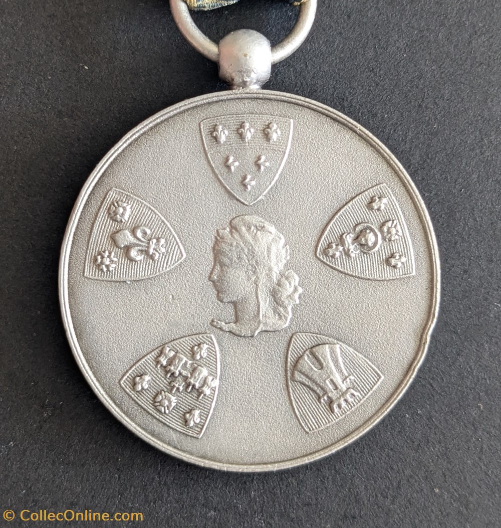 medailles medaille de union departementale des sapeurs pompiers de aisne