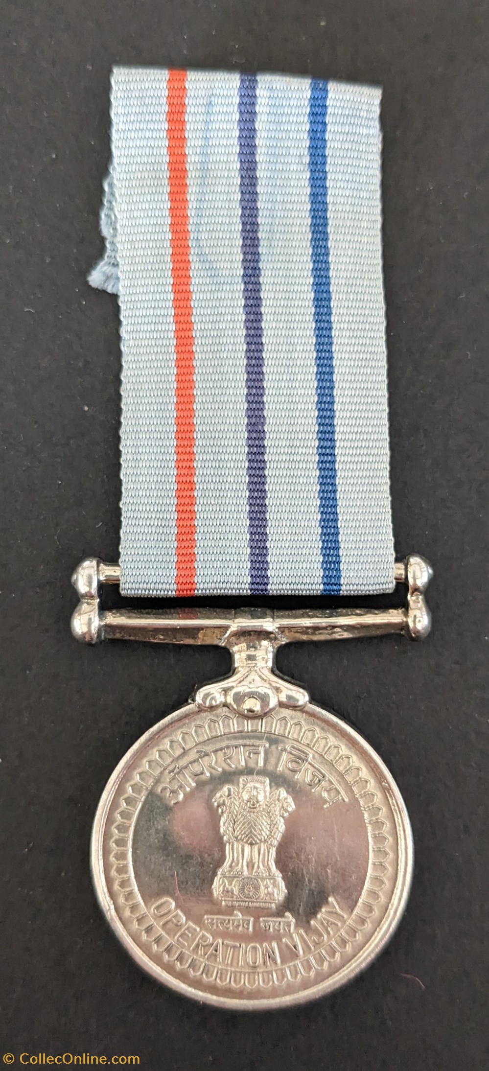 Médaille de l’opération Vijay medailles inde medaille de l operation vijay