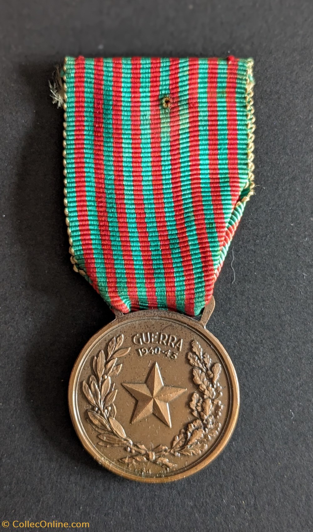 MIL/G2 - Médaille commémorative de la période de la guerre 1940-43 medailles italie mil g2 medaille commemorative de la periode de la guerre 1940 43