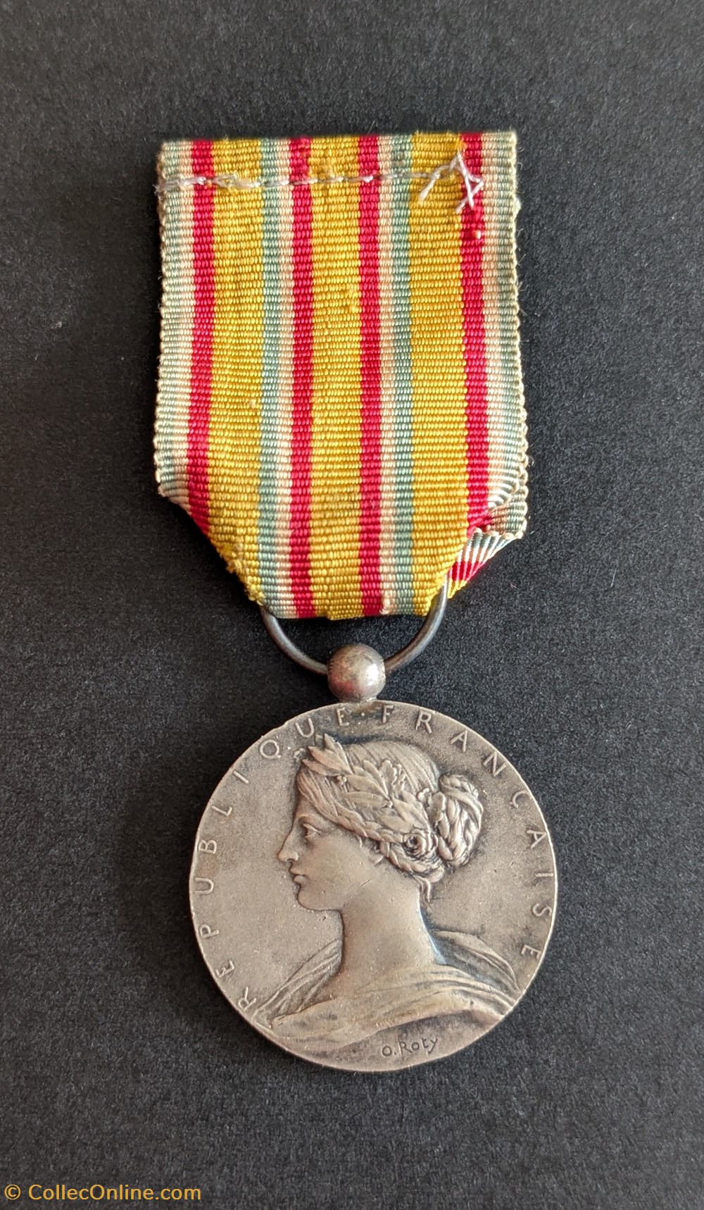 medailles france medaille honneur des sapeurs pompiers n 1