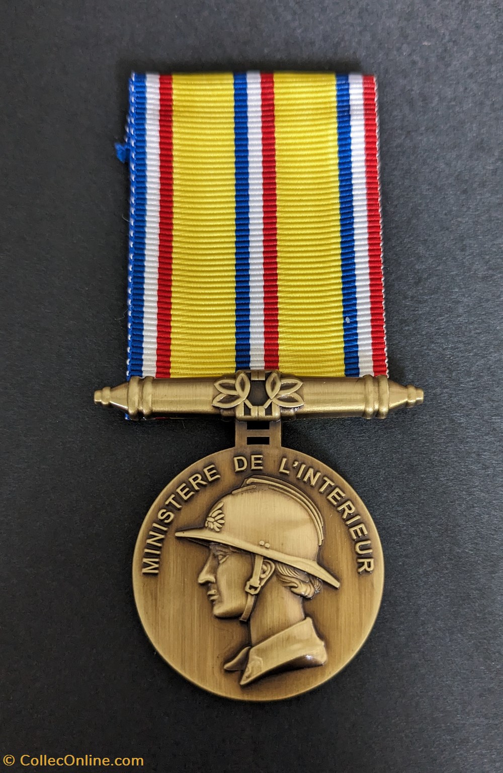 Médaille d'Honneur des Sapeurs-pompiers n° 3 medailles france medaille honneur des sapeurs pompiers n 3