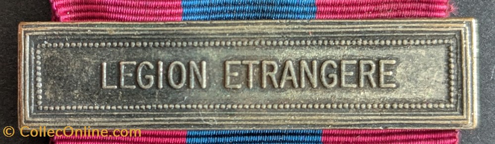 medailles france legion etrangere