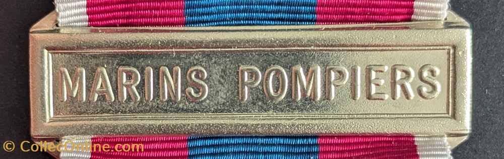 medailles france marins pompiers