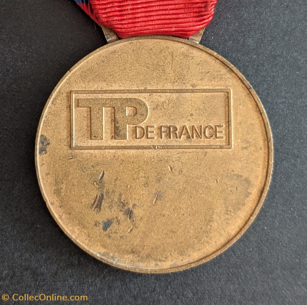medailles medaille du syndicat professionnel des entrepreneurs de travaux publics de france