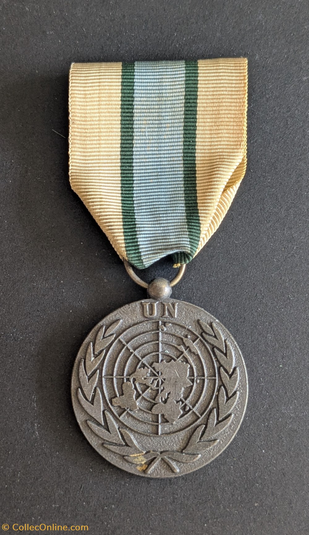 Médaille des opérations des Nations-Unies en Somalie (UNOSOM) medailles onu medaille des operations des nations unies en somalie unosom