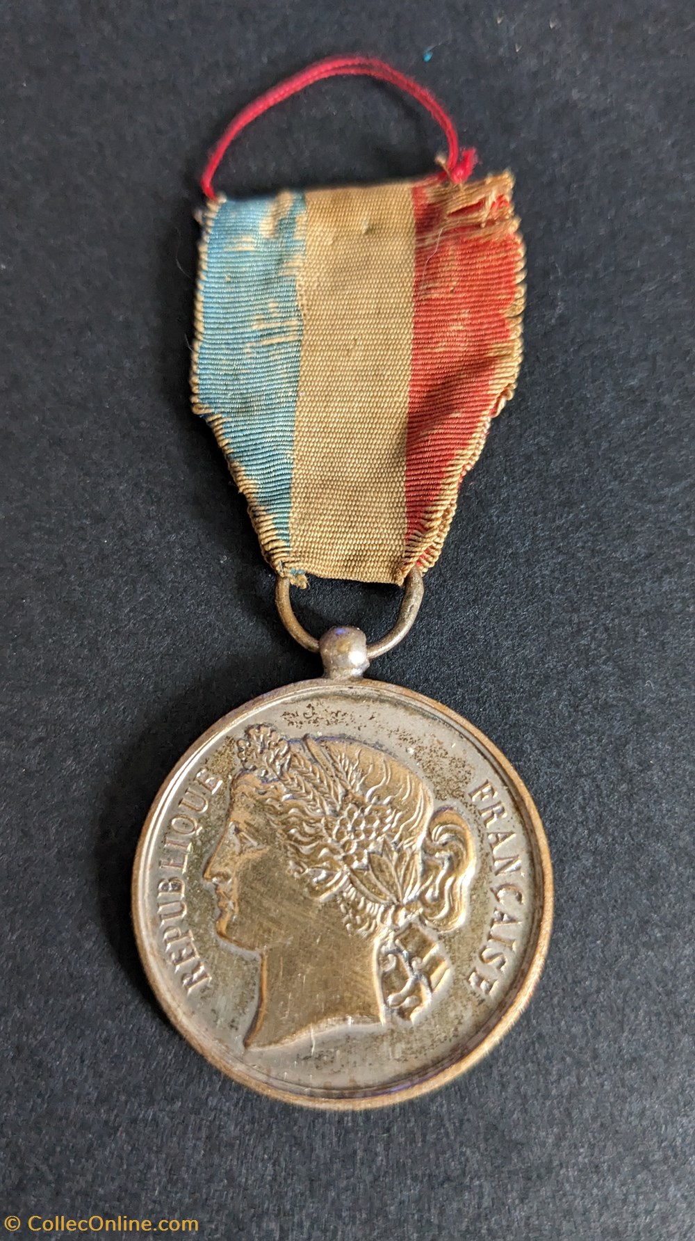 Médaille du prix du 9 juillet 1899 du 17ème arrondissement de Paris medailles france medaille du prix du 9 juillet 1899 du 17eme arrondissement de paris