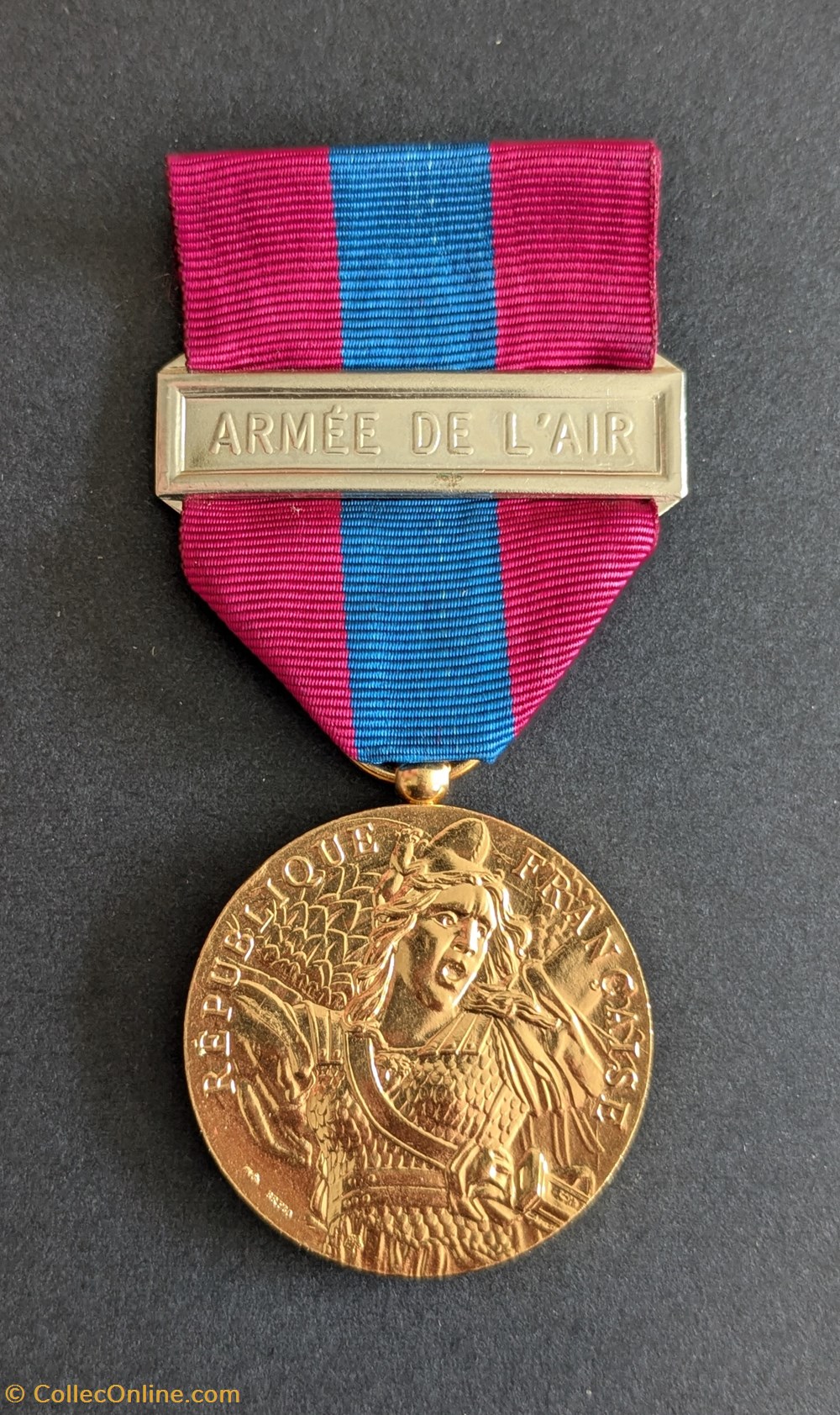 ARMEE DE L'AIR 2 medailles france armee de air