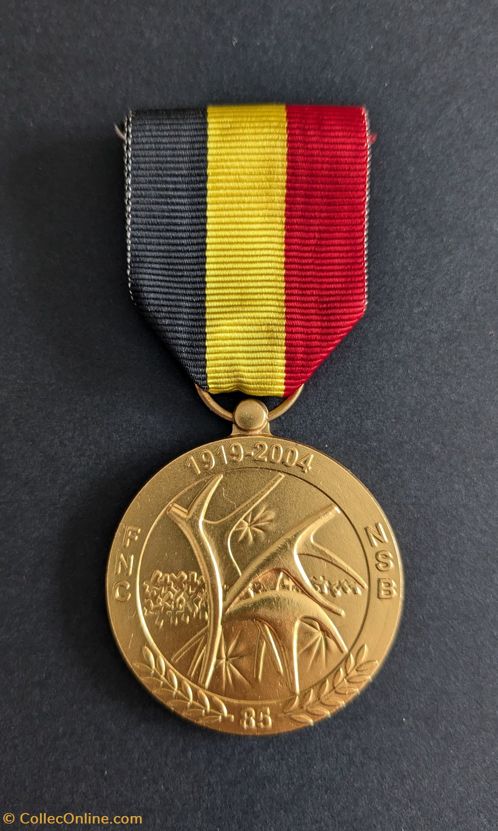 Médaille commémorative du 85ème anniversaire de la Fédération Nationale des Combattants medailles medaille commemorative du 85eme anniversaire de la federation nationale des combattants