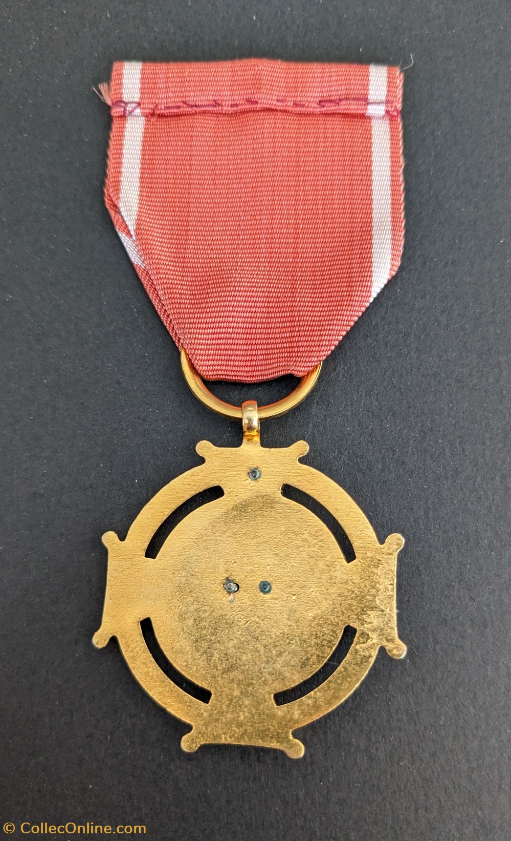 Décoration d’honneur de l'Association des Sapeurs-pompiers Volontaires medailles pologne decoration d honneur de association des sapeurs pompiers volontaires