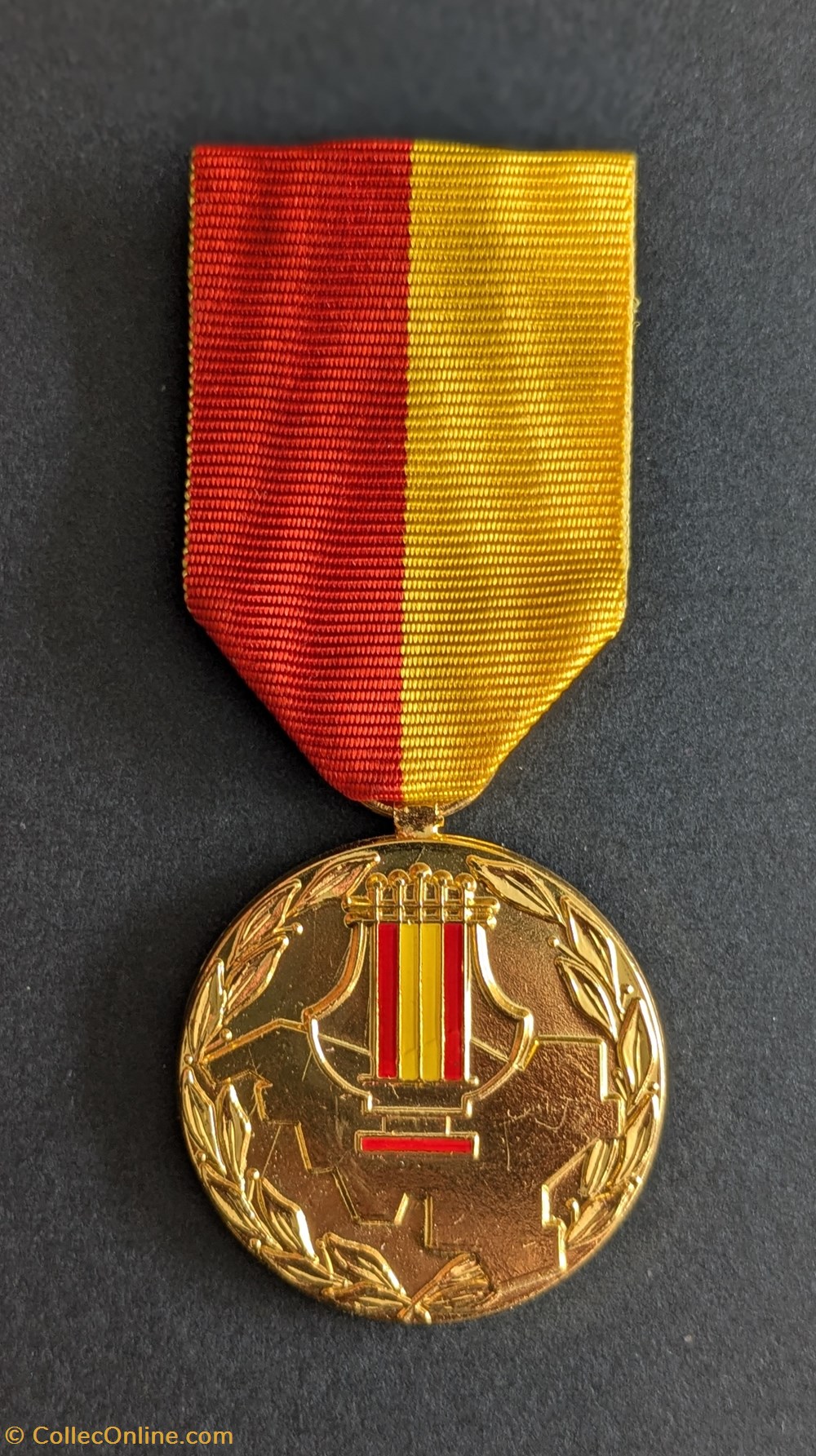 medailles art medaille de association pour la promotion des societes d art musical apsam