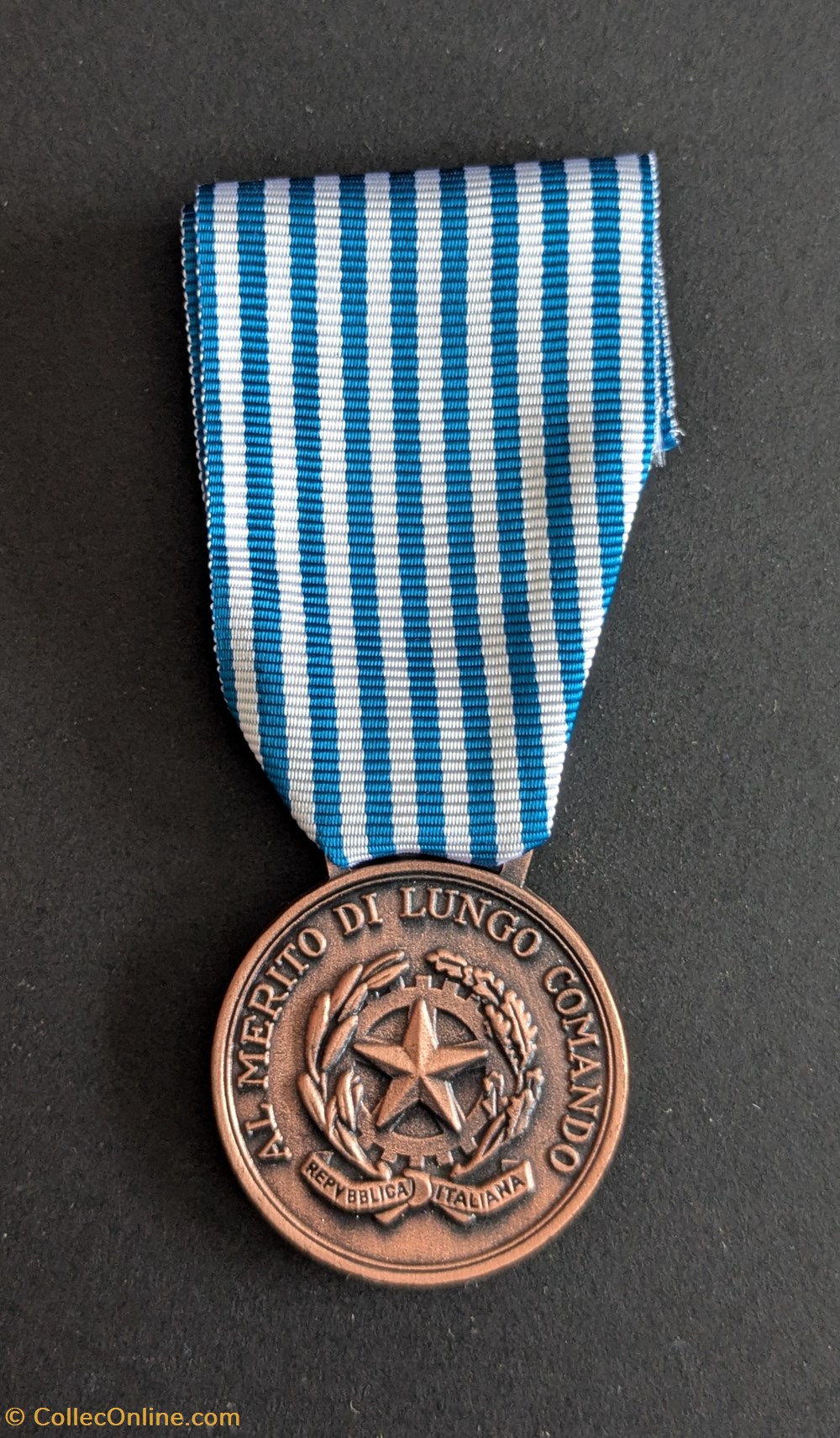 MIL : Médaille du mérite militaire de long commandement medailles italie mil medaille du merite militaire de long commandement