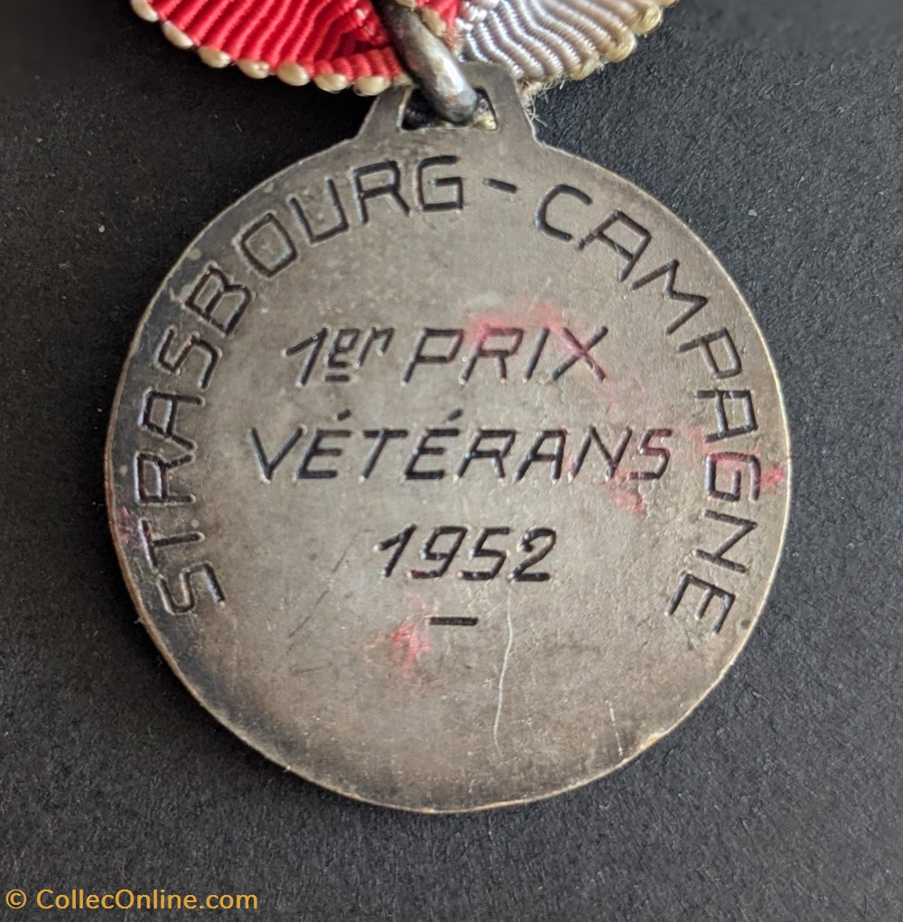 medailles medaille du concours de manoeuvres de strasbourg
