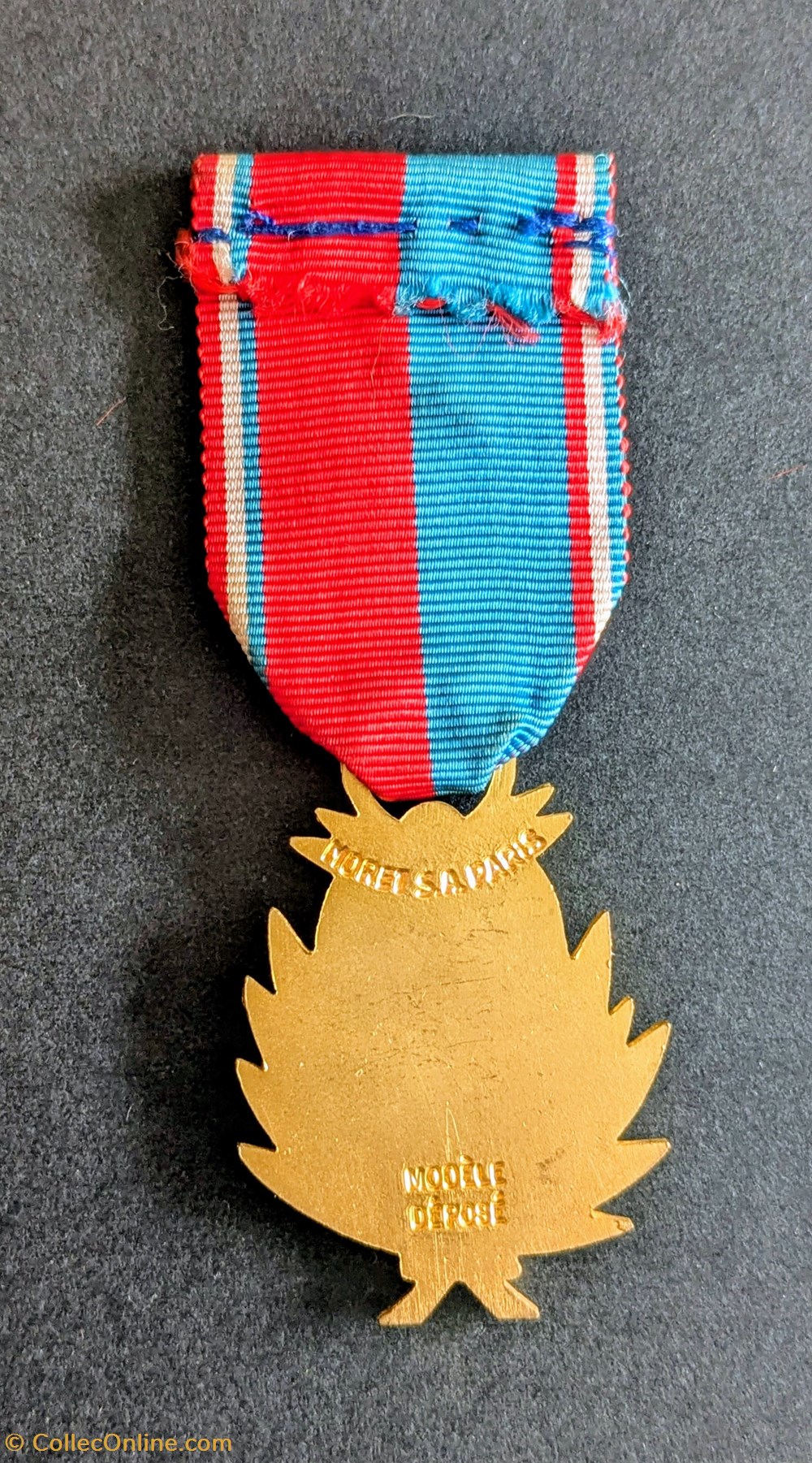 MA - médaille d'Honneur vétéran avec une étoile medailles france ma medaille honneur veteran avec une etoile