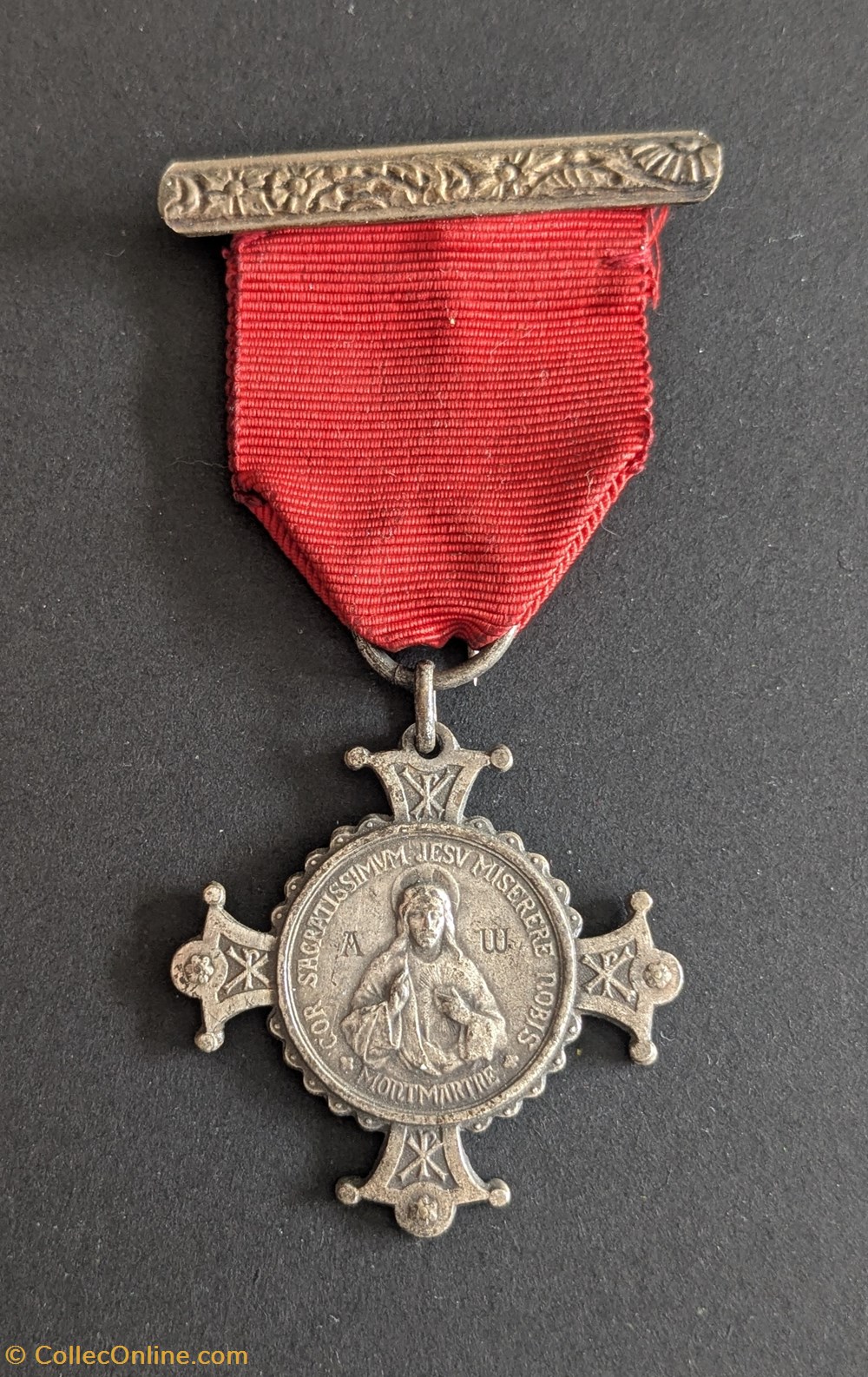 medailles medaille de l adoration du sacre coeur de montmartre
