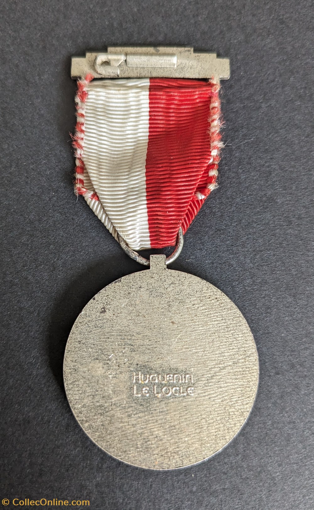 medailles suisse medaille du prix de tir hiver 1951