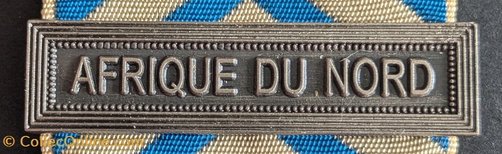 Médaille de Reconnaissance de la Nation - AFRIQUE DU NORD 2 medailles france medaille de reconnaissance de la nation afrique du nord