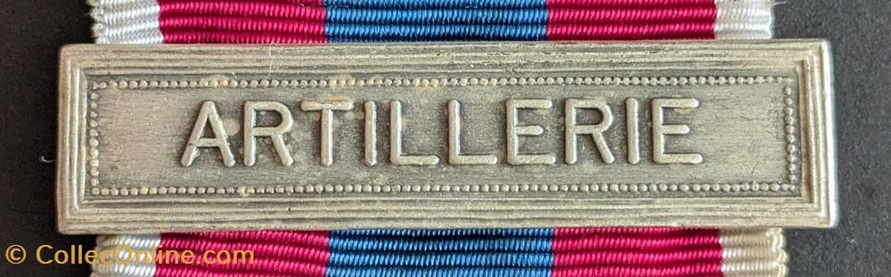 medailles france artillerie
