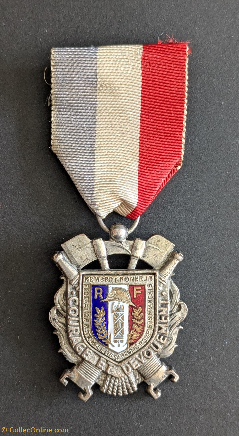 medailles medaille de la federation des sapeurs pompiers francais