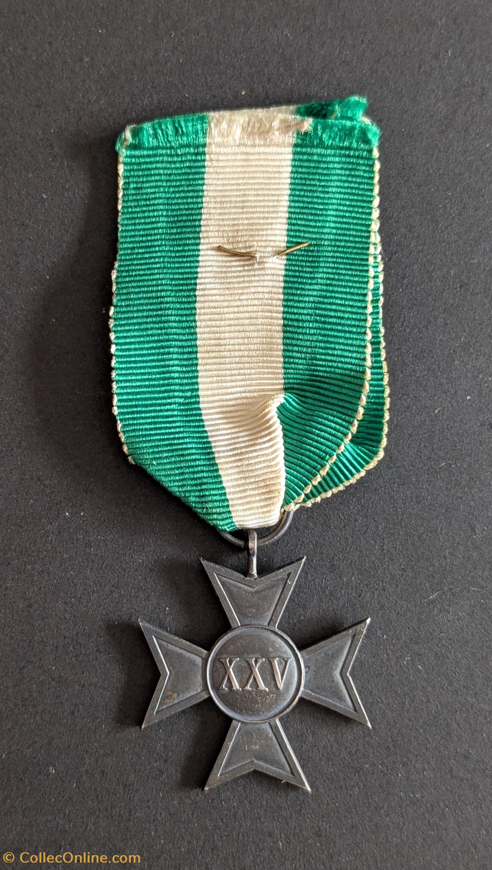 medailles italie mil croix anciennete du service militaire
