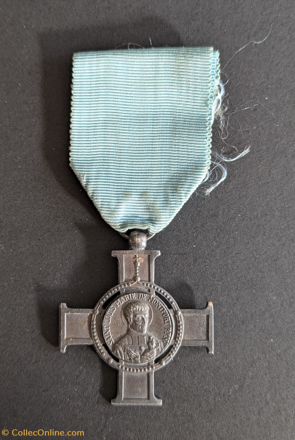 medailles croix de saint louis marie grignon de montfort