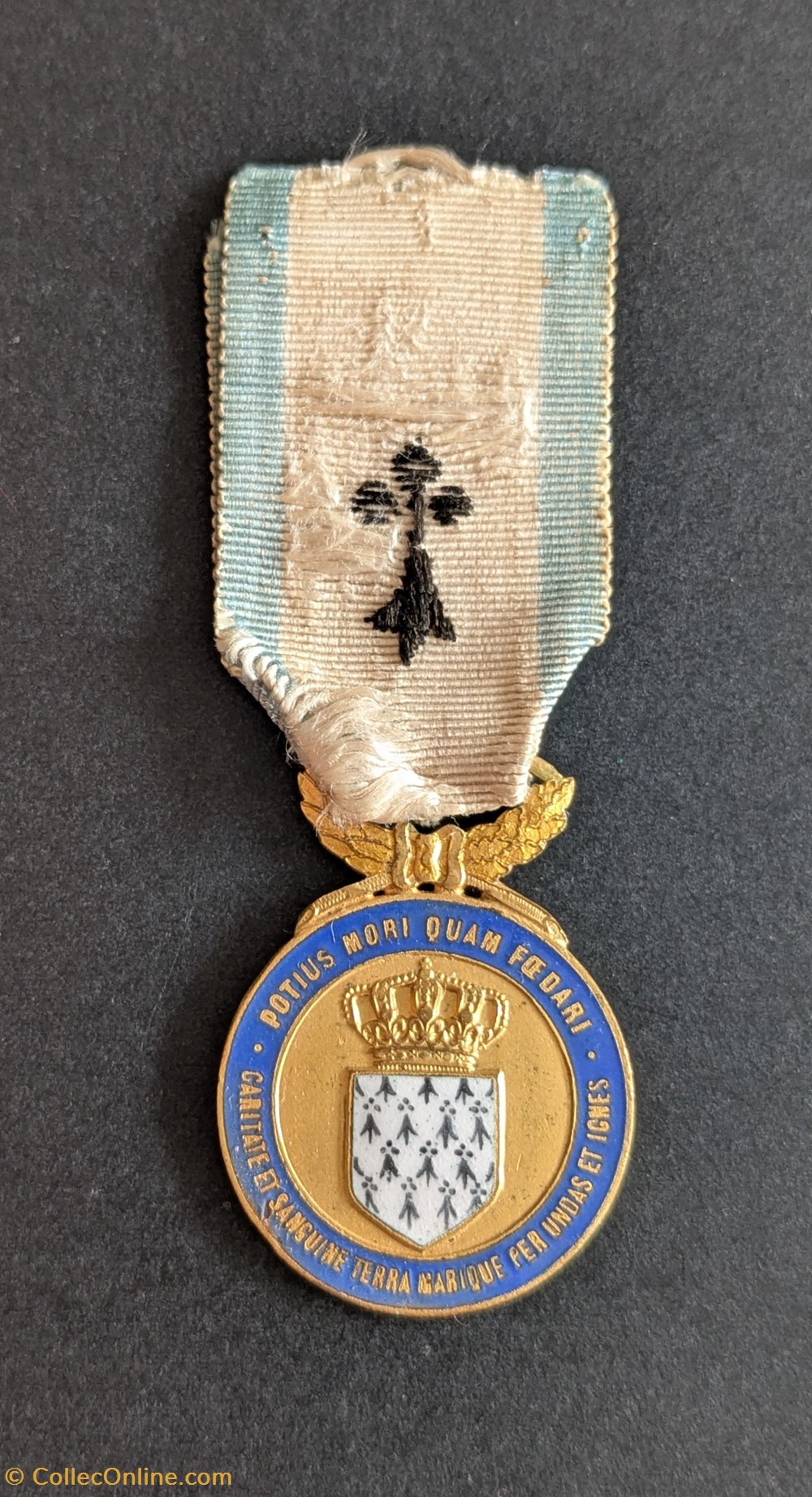 medailles france medaille de la societe des hospitaliers sauveteurs bretons