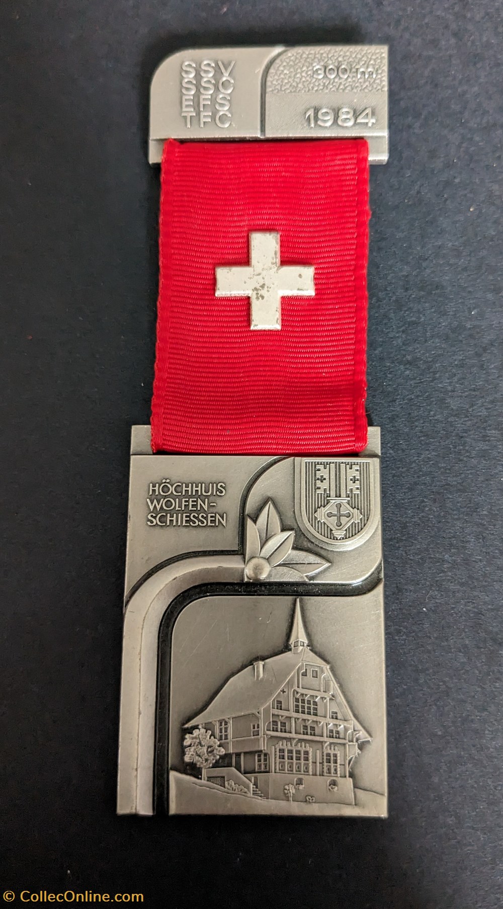 medailles suisse a medaille du prix de tir federal 1984